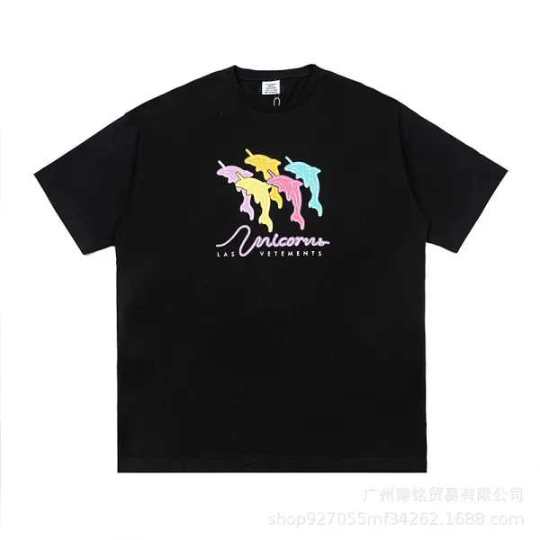 Vetements 'For Everyone' Arch Logo Gray T-Shirt - 9