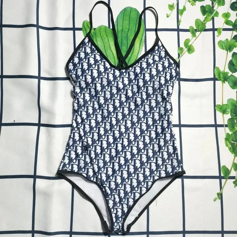 Dior Swimwear Oblique Print Triangle Bikini Set — 2.7