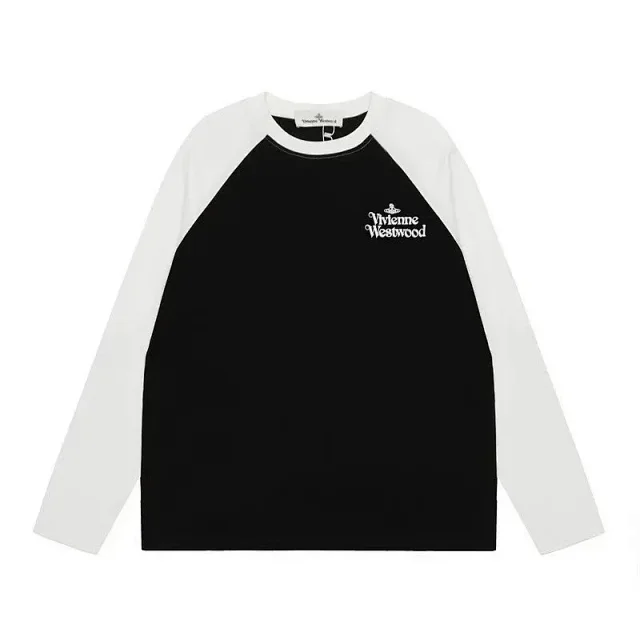 Vivienne Westwood T-Shirts Long-Sleeve Graphic Raglan T-Shirt product detail image 9