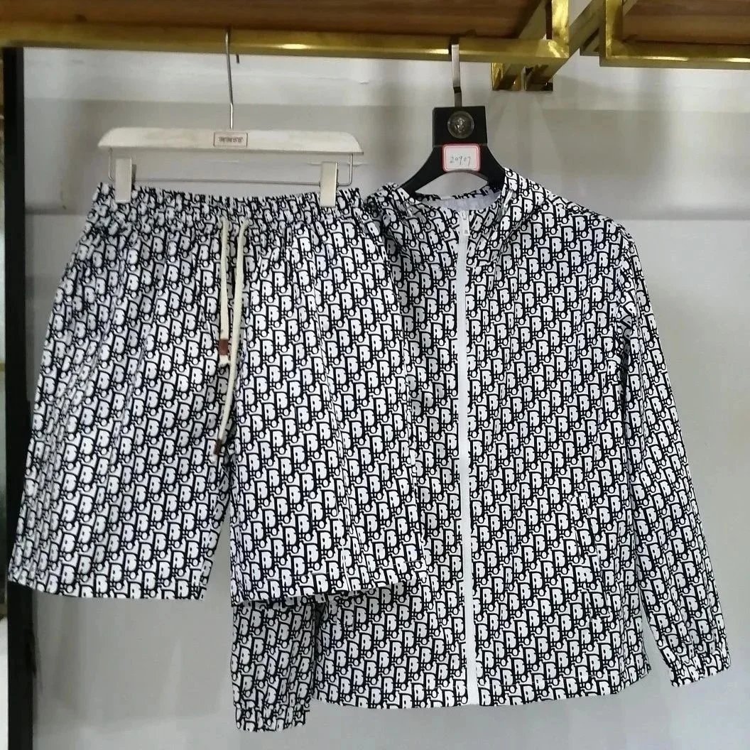 Dior Short-sleeve polo shirt with all-over Oblique motif — Dior6
