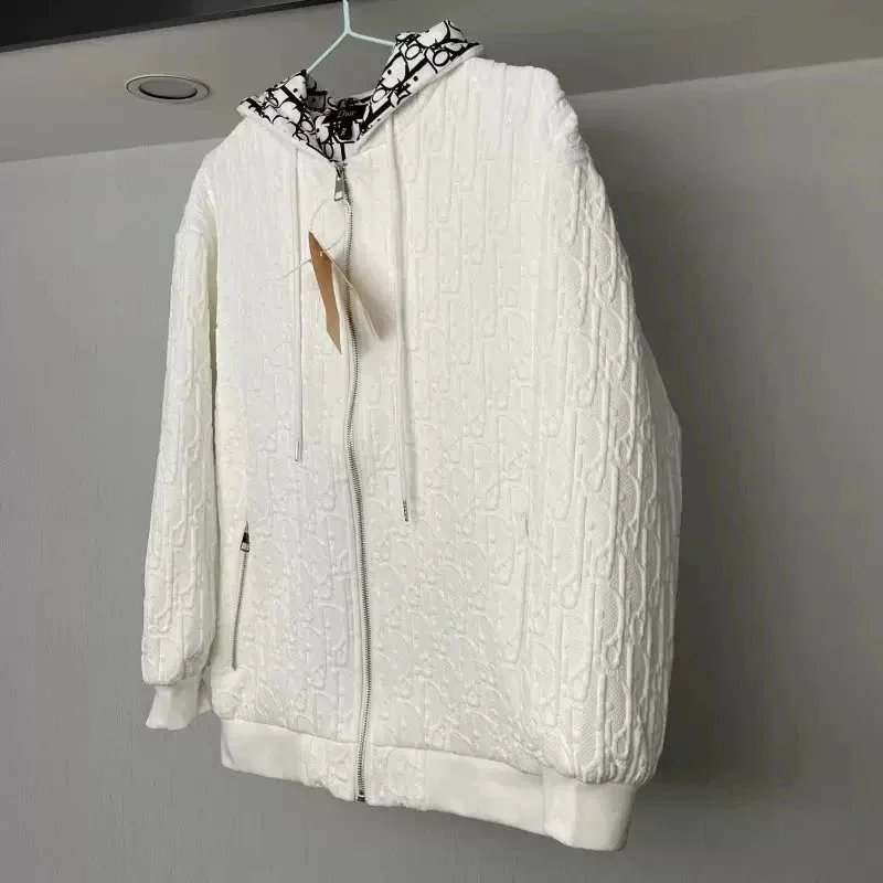 Dior Short-sleeve polo shirt with all-over Oblique motif — Dior2