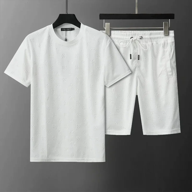 Dior Short-sleeve polo shirt with all-over Oblique motif — 15