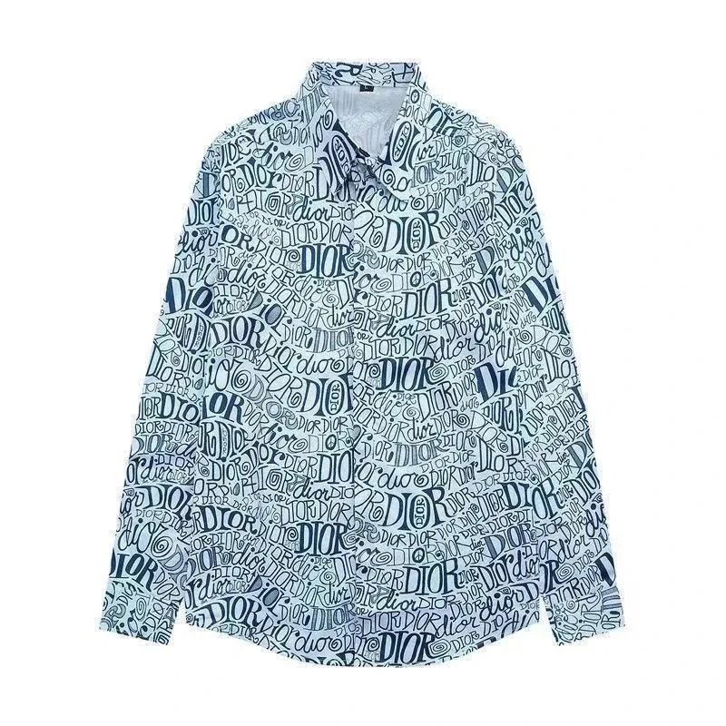 Dior Short-sleeve polo shirt with all-over Oblique motif — 4