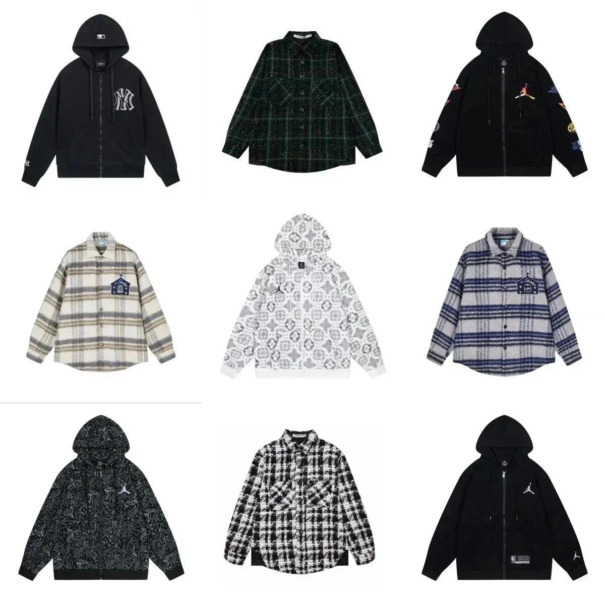 Jordan x MLB Hoodies & Shirts Collection