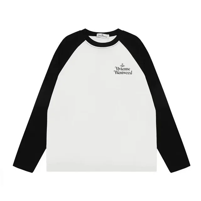 Vivienne Westwood T-Shirts Long-Sleeve Graphic Raglan T-Shirt product detail image 10