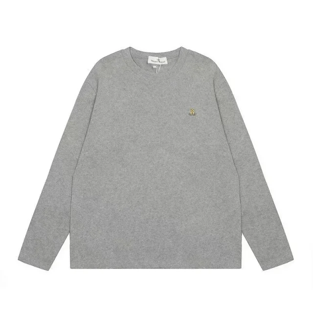 Vivienne Westwood T-Shirts Long-Sleeve Graphic Raglan T-Shirt product detail image 11