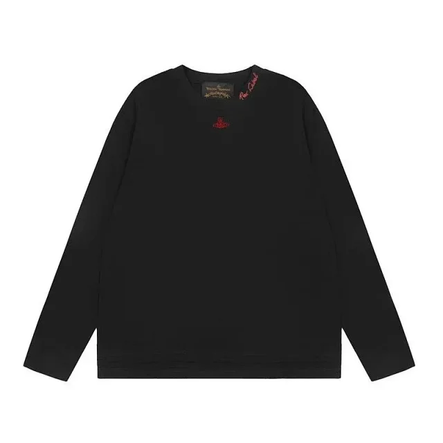 Vivienne Westwood T-Shirts Long-Sleeve Graphic Raglan T-Shirt product detail image 14