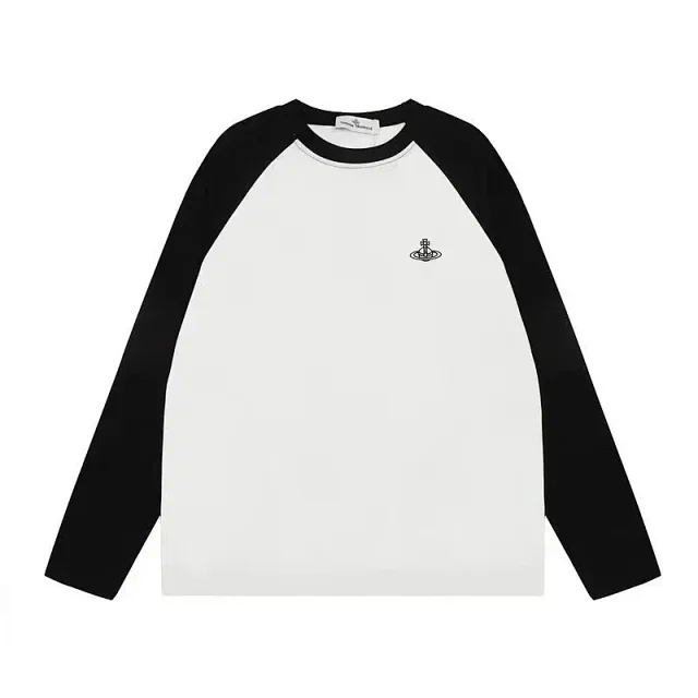 Vivienne Westwood T-Shirts Long-Sleeve Graphic Raglan T-Shirt product detail image 7