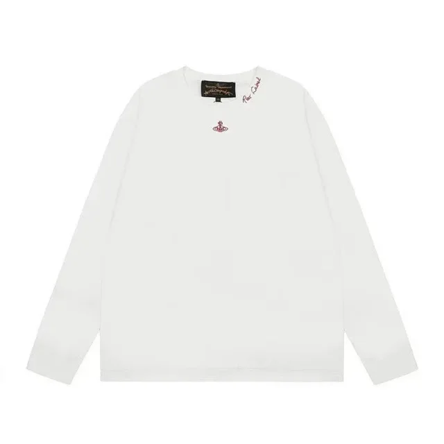 Vivienne Westwood T-Shirts Long-Sleeve Graphic Raglan T-Shirt product detail image 15