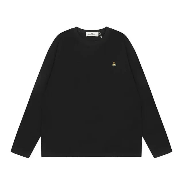 Vivienne Westwood T-Shirts Long-Sleeve Graphic Raglan T-Shirt product detail image 13