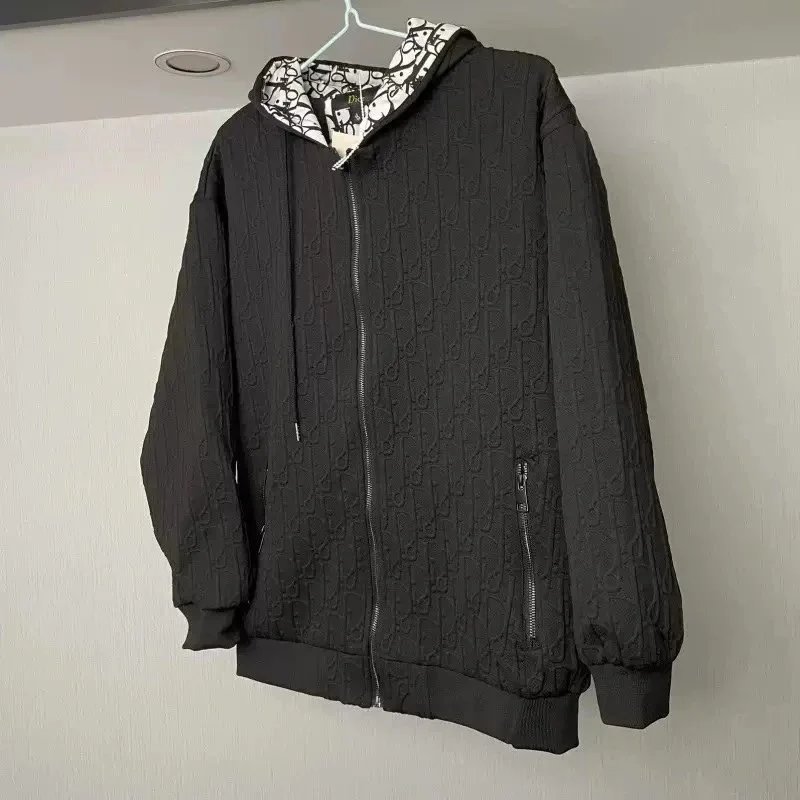 Dior Short-sleeve polo shirt with all-over Oblique motif — Dior3
