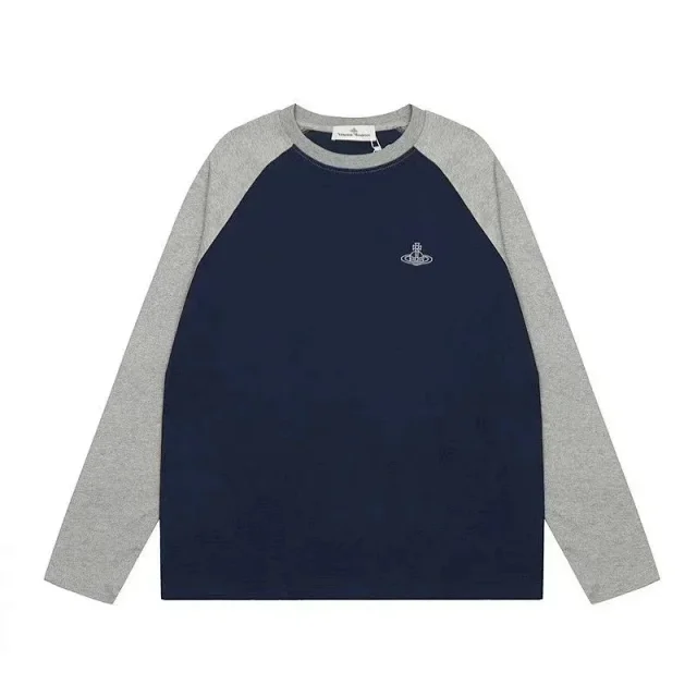Vivienne Westwood T-Shirts Long-Sleeve Graphic Raglan T-Shirt product detail image 8