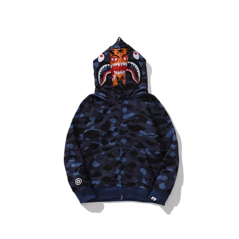 8807 Blue Camouflage