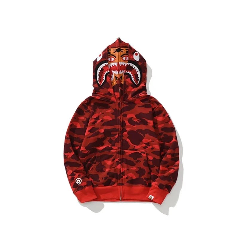 8807 Red Camouflage