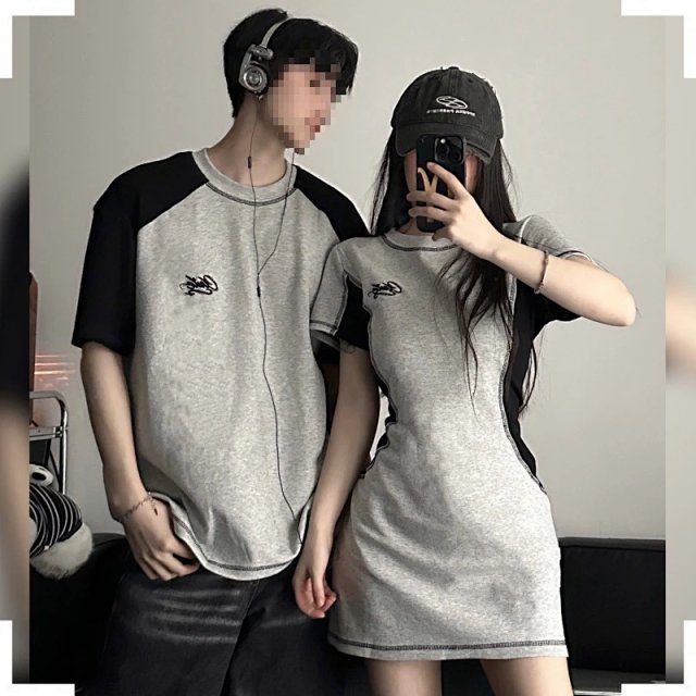 Other Vintage Gray Black Raglan T-Shirt Cotton Unisex Streetwear - Buy on Kakobuysheetfind