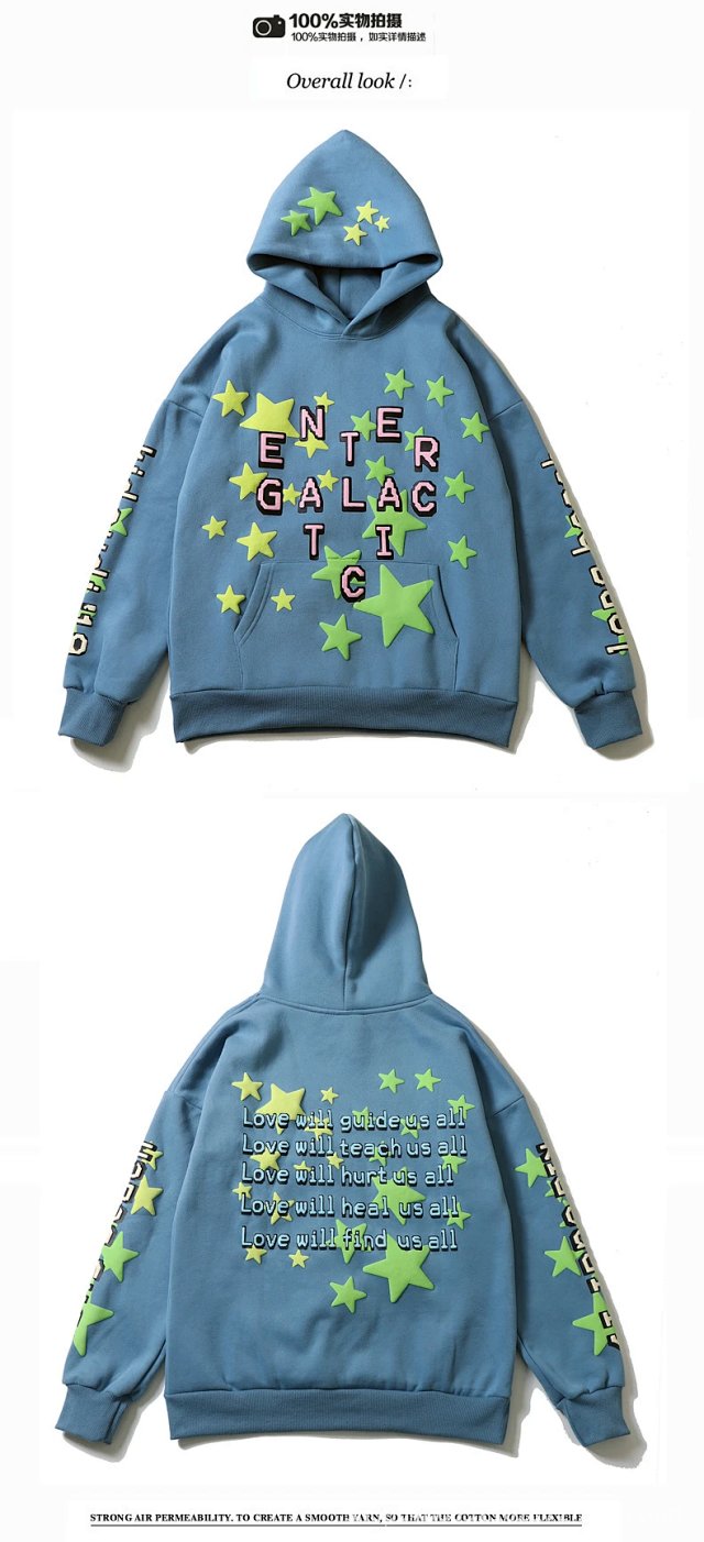 Cactus Plant Flea Market Cactus Plant Flea Market Galaxy Blue Hoodie - Buy on Kakobuysheetfind