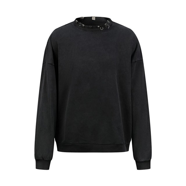 Balenciaga Balenciaga Black Oversized Metal Ring Sweatshirt - Buy on Kakobuysheetfind