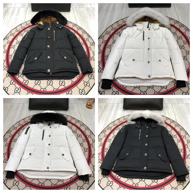 Moose Knuckles Moose Knuckles Black Fur Down Jacket - Buy on Kakobuysheetfind