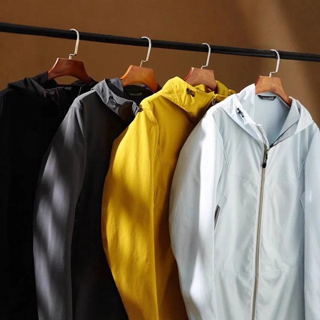 Other Light Blue Lightweight Hooded Windbreaker Jacket Men Women - Buy on Kakobuysheetfind