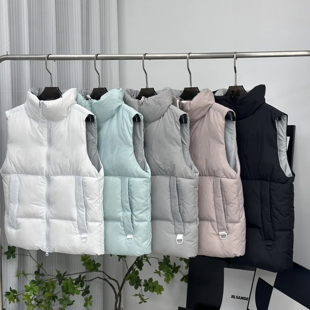 Canada Goose Canada Goose White High Neck Down Vest - Buy on Kakobuysheetfind