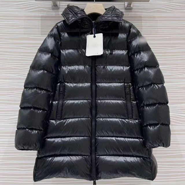 Moncler Moncler Black Glossy Nylon Down Jacket - Buy on Kakobuysheetfind
