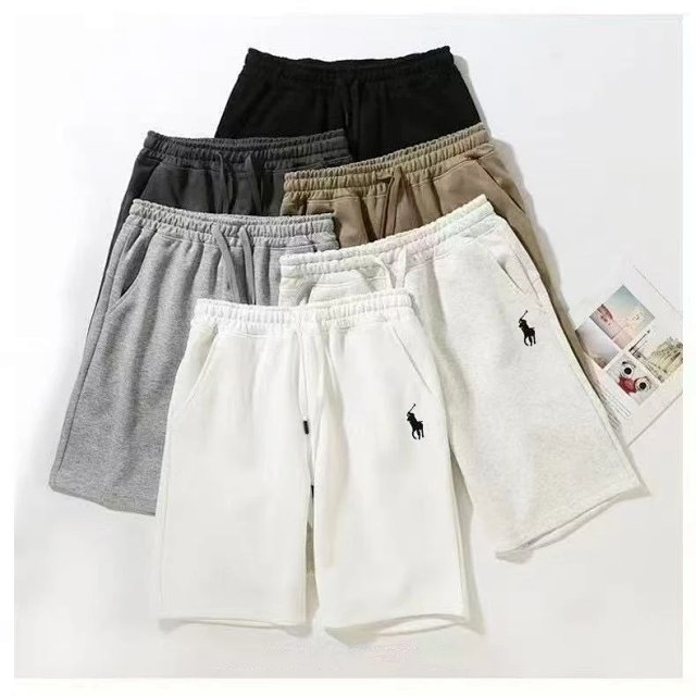 Ralph Lauren Ralph Lauren White Cotton Terry Drawstring Shorts Pony Logo - Buy on Kakobuysheetfind