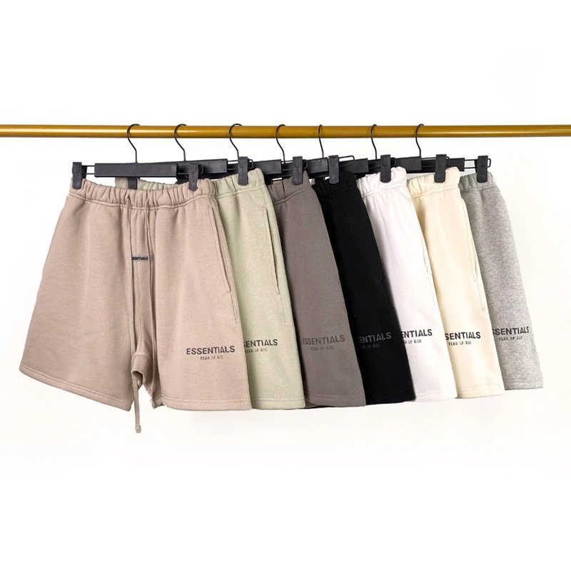 Essentials Fear of God Essentials Khaki Unisex Sweat Shorts - Buy on Kakobuysheetfind
