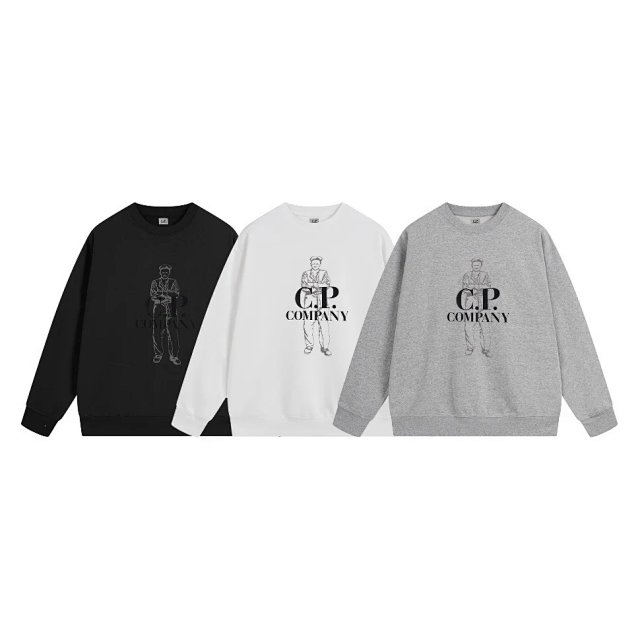 C.P. Company C.P. Company Black Logo Totem Crewneck Sweatshirt - Buy on Kakobuysheetfind