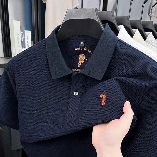Ralph Lauren Ralph Lauren Navy Cotton Pique Polo Shirt Unisex - Buy on Kakobuysheetfind