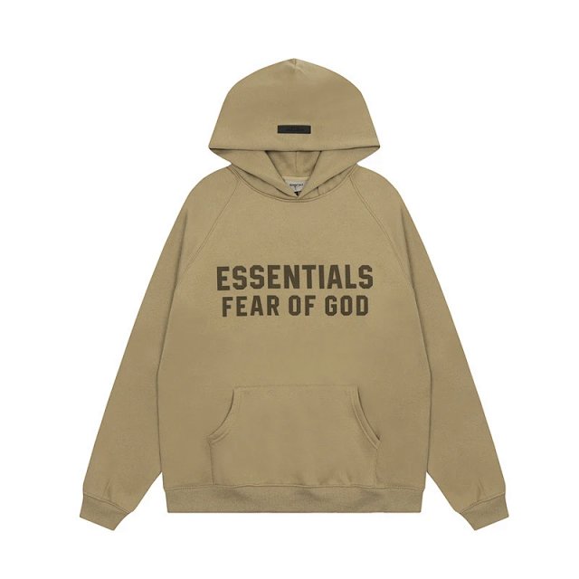  Essentials ESSENTIALS Fear of God Sand Unisex Hoodie - Buy on Kakobuysheetfind