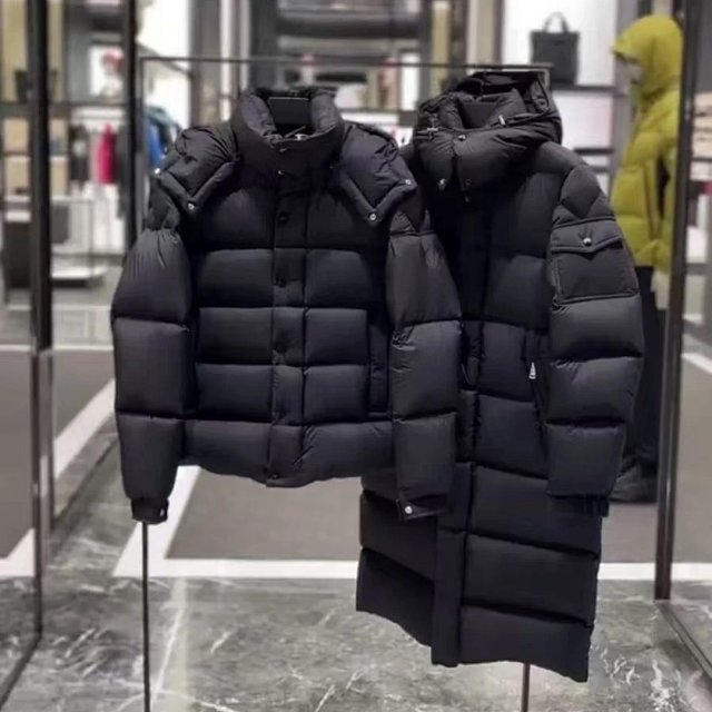  Moncler Moncler Classic Black Goose Down Jacket - Buy on Kakobuysheetfind