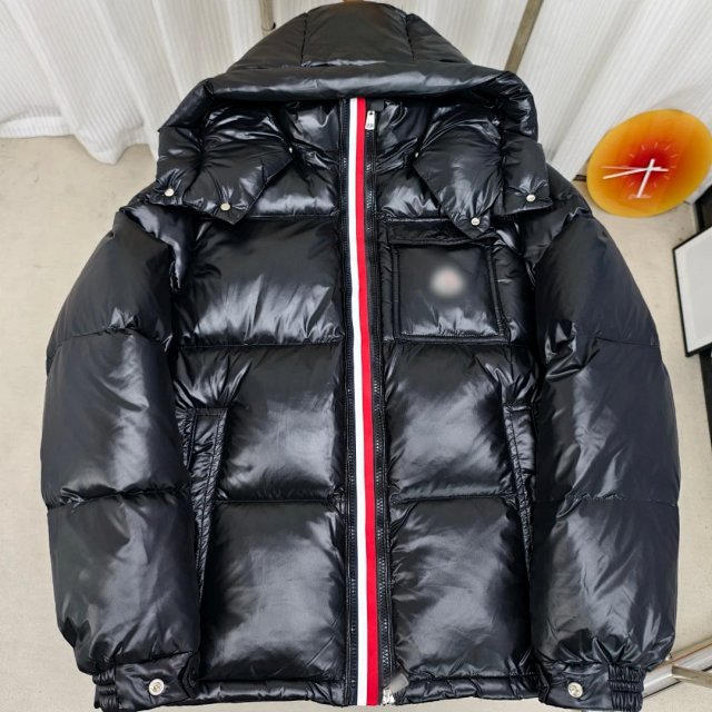 Moncler Moncler Black Glossy Down Jacket Men Women Winter Warm - Buy on Kakobuysheetfind