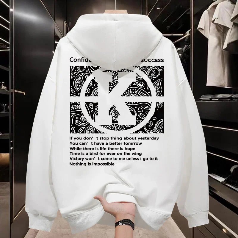 Other HoodiesOther White Totem Print Streetwear Hoodie - Buy on Kakobuysheetfind