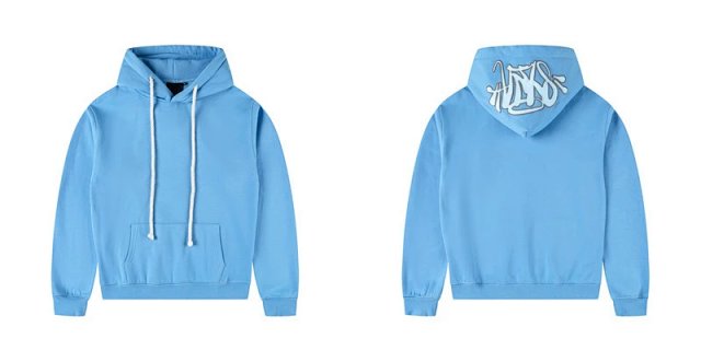 Trapstar Trapstar Sky Blue Street Graffiti Cotton Hoodie - Buy on Kakobuysheetfind