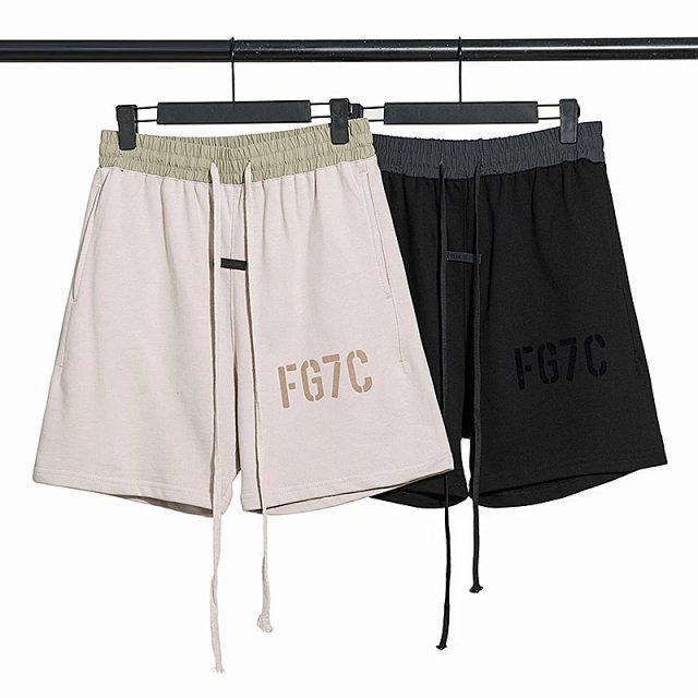  Essentials Essentials FG7C Off White Cotton Unisex Shorts - Buy on Kakobuysheetfind
