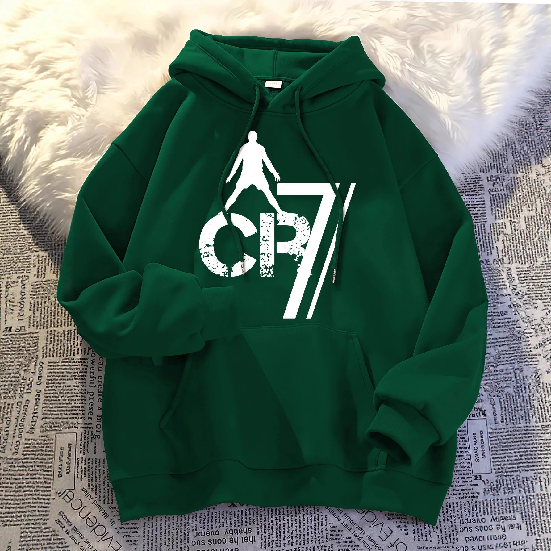 Other CR7 Green Unisex Sports Hoodie Streetwear Pullover - Buy on Kakobuysheetfind