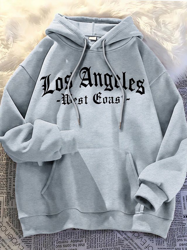 Other HoodiesOther Los Angeles West Coast Gray Hoodie Unisex - Buy on Kakobuysheetfind