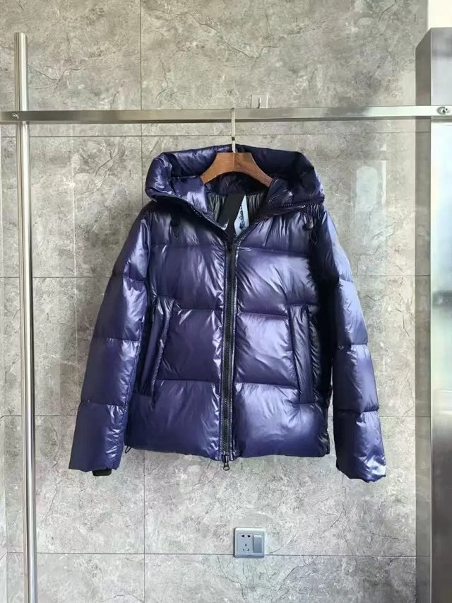 Moncler Moncler Lago Unisex Purple Shiny Down Winter Jacket - Buy on Kakobuysheetfind