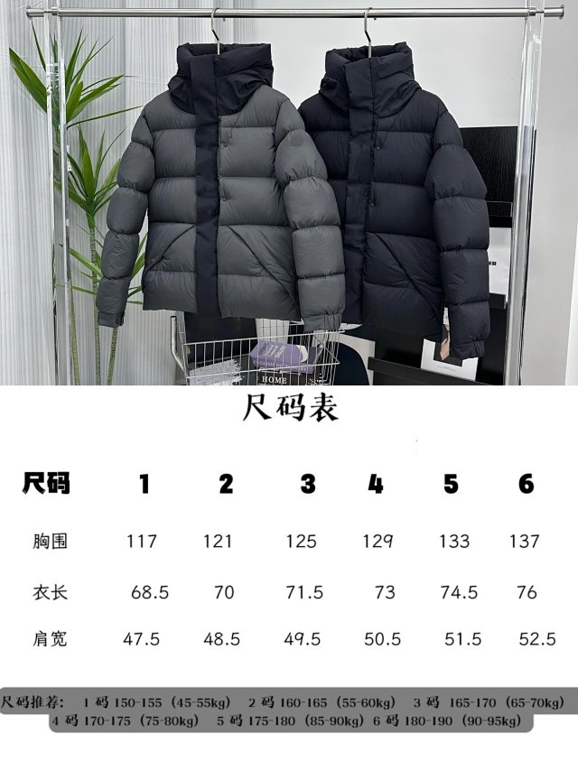  Moncler Moncler Lago Dark Gray Waterproof Hooded Down Jacket - Buy on Kakobuysheetfind