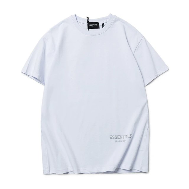  Essentials ESSENTIALS White Oversized Cotton T-Shirt Unisex - Buy on Kakobuysheetfind
