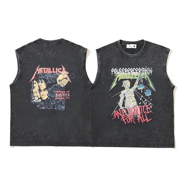 Other Metallica Vintage Black Sleeveless Rock T-Shirt - Buy on Kakobuysheetfind