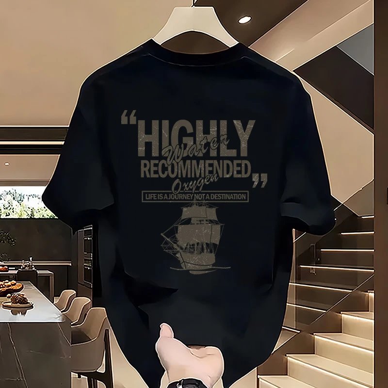 Other RetroStyle Vintage Black Ship Graphic T-Shirt - Buy on Kakobuysheetfind