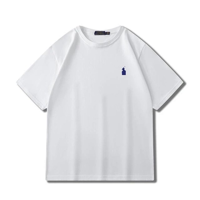 Ralph Lauren Ralph Lauren White Cotton Crew Neck Polo Pony T-Shirt - Buy on Kakobuysheetfind