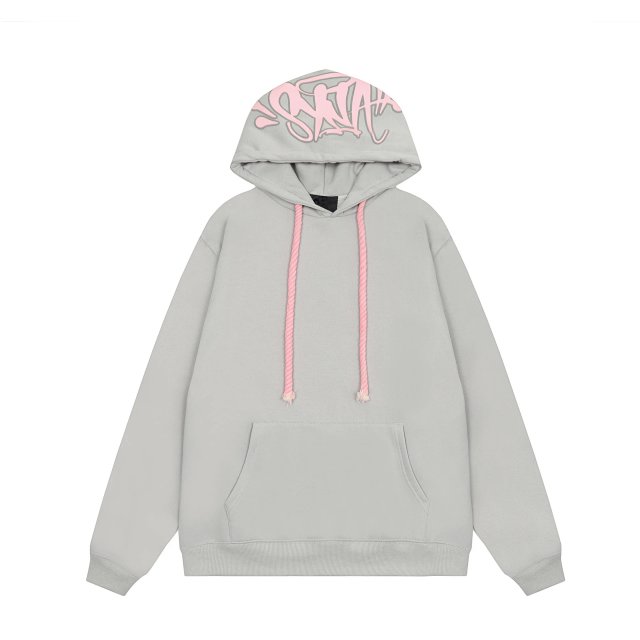 Trapstar Trapstar Grey Pink Graffiti Cotton Unisex Hoodie - Buy on Kakobuysheetfind