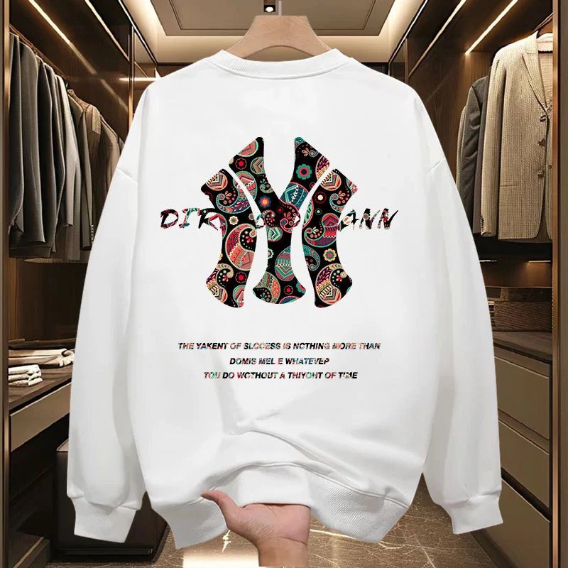 Other DIRKANN White Ethnic Totem Street Art Sweatshirt - Buy on Kakobuysheetfind