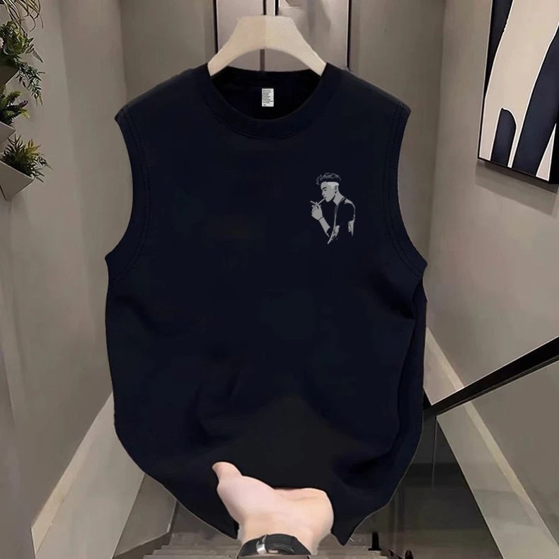 Other T-ShirtsOther Vintage Black Sleeveless Cotton Sweatshirt - Buy on Kakobuysheetfind