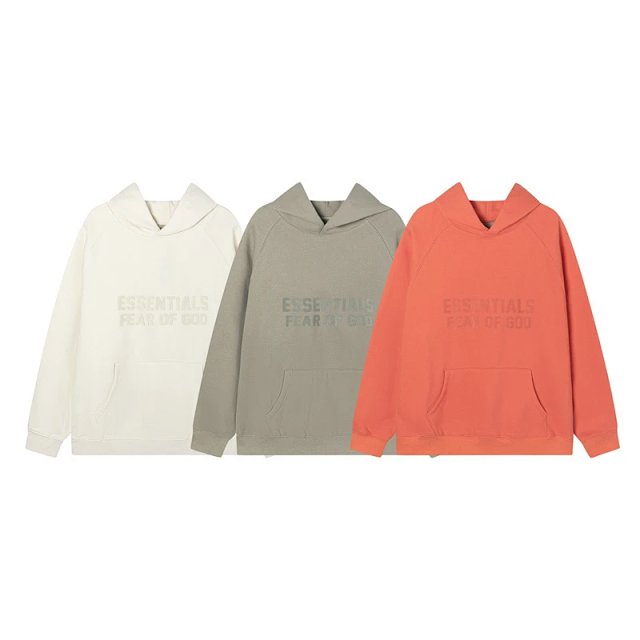 Essentials Essentials Fear of God Orange Hoodie Unisex Pullover - Buy on Kakobuysheetfind