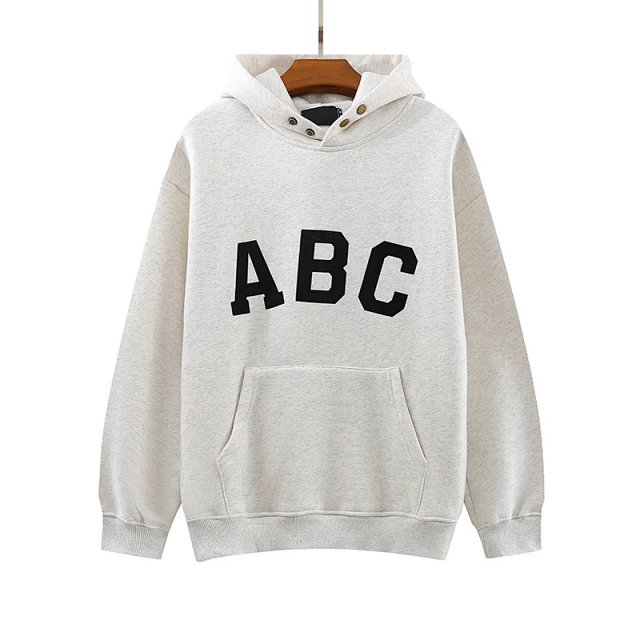  Essentials Essentials ABC Cream Hoodie Vintage Unisex Pullover - Buy on Kakobuysheetfind