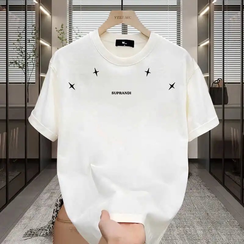 Other SU PRANDI Off White Cotton Unisex Logo T-Shirt - Buy on Kakobuysheetfind