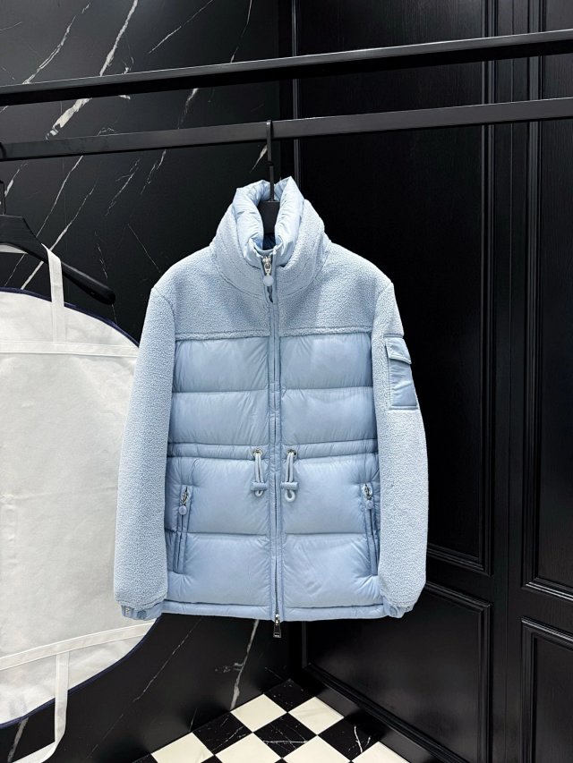 Moncler Moncler Lago Light Blue Unisex Winter Down Jacket - Buy on Kakobuysheetfind